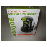 Buffer and Polisher 3800 OPM SUNJOE Orbital 6'