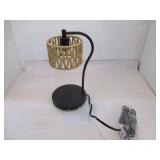 Small Table Lamp - Rattan / Boho