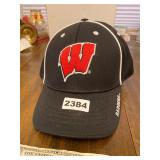 New Wisconsin Badgers adjustable baseball hat