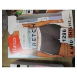 4pair Mid Thigh Women's underwear size 8/XL