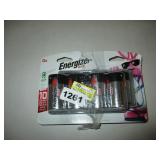 D8 Batteries 8 pack Expires 12/2035