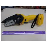 4'' 20v Mini ChainSaw