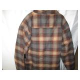 New Men's XL Flannel Jacket