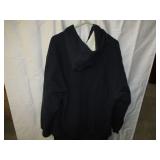 New Men's XXL Zip-up Hoodie