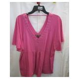 DG2 XL Top Women's Pink