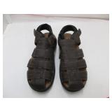 Size 12 Brown Sandles Mens