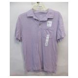 Sonoma - Polo Shirt - Size: Small - Mens Purple