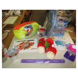 Assortment of Kids Stuff