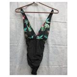 New CUPSHE Women's Swimsuit 1 piece size Large