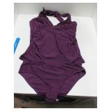 Women's Swimsuit 2pc Halter Top Size Large