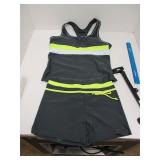 New Women's Swimsuit 2 piece size Medium