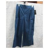New Women's Wide Leg Casual Pants Size S TWRHLL