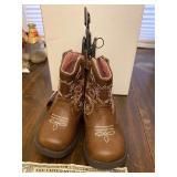 New Wonder Nation girls cowboy boots size 5