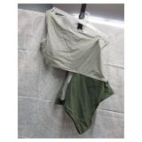 New Women's Swimsuit 1 piece size Large