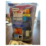 New Fruit of the Loom boys 10 pack boxer briefs