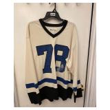 New No Boundaries menï¿½s jersey size 2XL