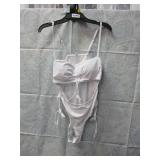 Women's Swimsuit mid-drift 1 piece size Medium