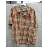 New Men Victory Outfitters Button Up Shirt Size XL