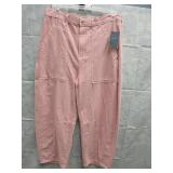 Women's New Pink Barrel Jeans size 4