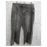 Women's New C Wonder Jeans Size 14 Wide Leg