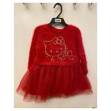 New Hello Kitty toddler girls dress size 3T