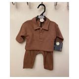New Modern Moments toddler outfit size 0/3M