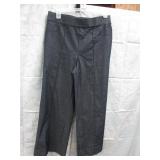 New Women's Wide Leg Pants by Nina Leonard size L