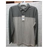 New Men's Van Heusen Collared Shirt Size XL
