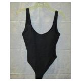 Women's Swimsuit size Medium 1 piece black