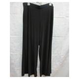 Women's Wide Leg Pants size L by ANTTHONY