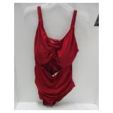 Women's Swimsuit 1pc by DACI size XXL - New - Red
