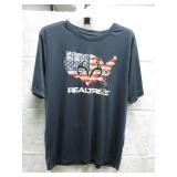 New Men's Real Tree Tee Size Large
