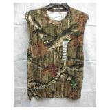 New Men's Mossy Oak Tee size Large Sleeveless