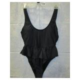 Women's Swimsuit by Tempt Me - New Size S - Black
