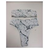 New Women's Swimsuit 2 piece Bikini size Small