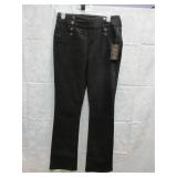 Women's New DG2 Black Stretch Jeans size 6 Tall