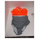 New Women's Swimsuit 2 piece size Large
