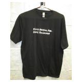 Large Adult Tee - Quote ' I like to Have Fun...'