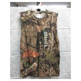 New Men's Mossy Oak Sleeveless Tee size Medium