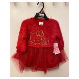 New Hello Kitty toddler girls dress size 18M