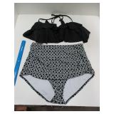 Women's Swimsuit 2XL by COCOSHIP 2pc High Waist