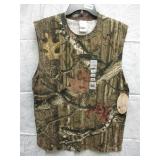 New Men's Large Sleeveless Tee by Mossy Oak - Camo