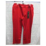 Women's New DG2 Red Stretch Jeans size 16PW