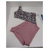 New Women's Swimsuit 1 piece size Large