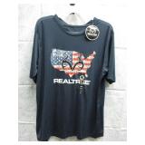 New Men's Mossy Oak Tee size Large