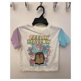 New Squishmallow girls shirt size 4/5