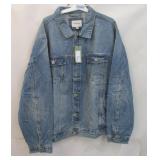 GOODFELLOW - Men's Jean Jacket - Size: 3XLT