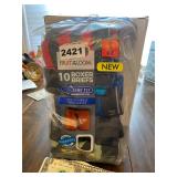 New Fruit of the Loom boys 10 pack boxer briefs