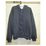 New Adult Zip Up Hooded Sweatshirt size XL