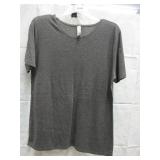 New Women's Casual Tee Size L by Delta Apparel